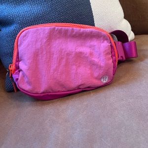 Lululemon Pink Fanny Pack/ Crossbody